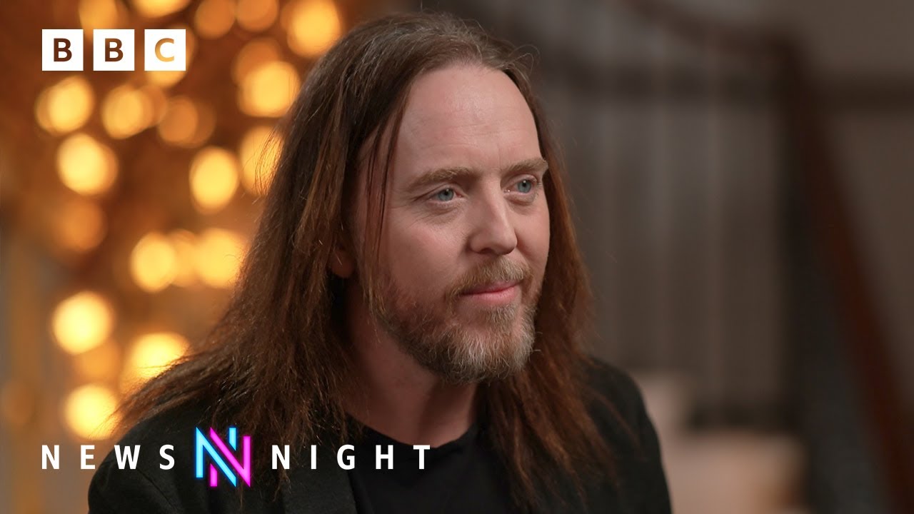 Tim Minchin on his writing, rejection, and mental health - The Newsnight interview