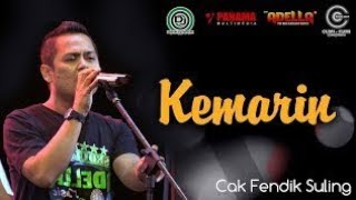 Download lagu KEMARIN (COVER) DAN LIRIK  BY CAK FENDIK ADELLA TERBARU 2019 mp3