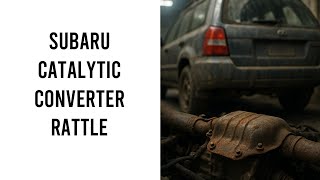 Subaru Catalytic Converter Rattle