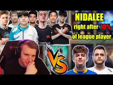 Jankos admits he's the best Nidalee behind Canyon Tian Selfmade Spica...| Jankos vs Limit Carzzy