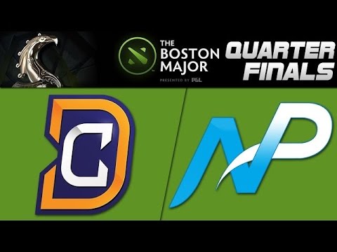 The Boston Major 2016 Digital Chaos vs Team NP    Full Highlight
