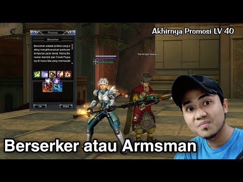 Berserker atau Armsman nih, RF Remastered Bellato Omega server Lv 40