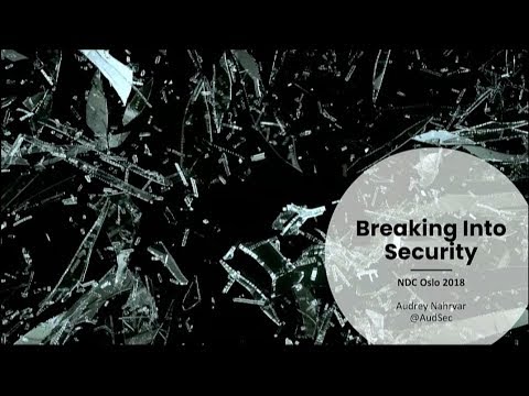 Lightning Talks: Breaking into Security - Audrey Nahrvar