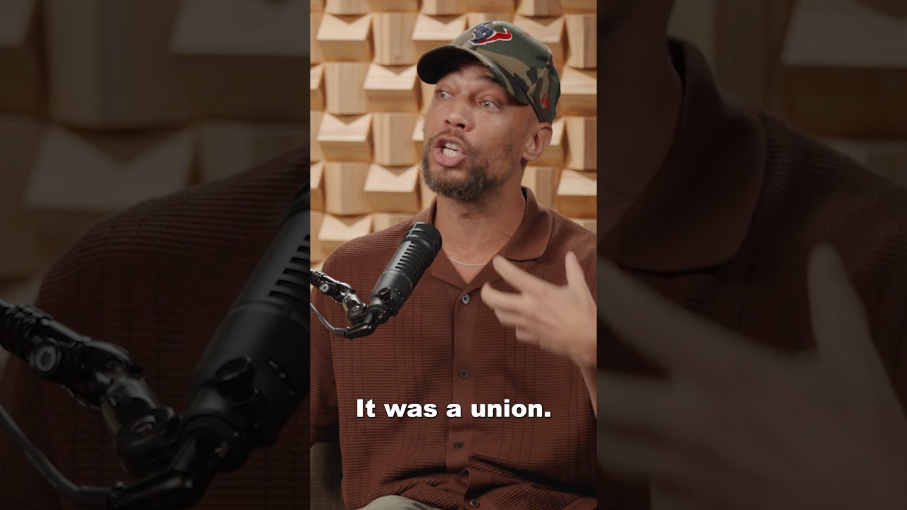 Kendrick Sampson joins the pod and talks w/ Van and Rachel about the union of Black entertainment.