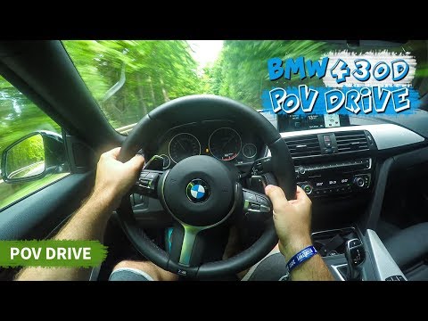 BMW 430d xDrive LCI - POV Drive