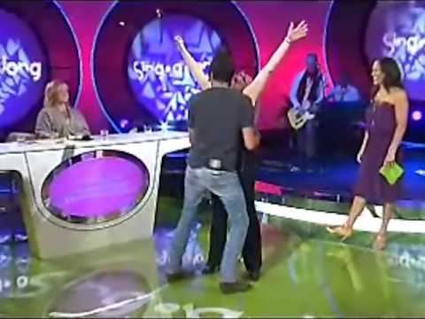 Brolle - shakar loss i singalong 2007