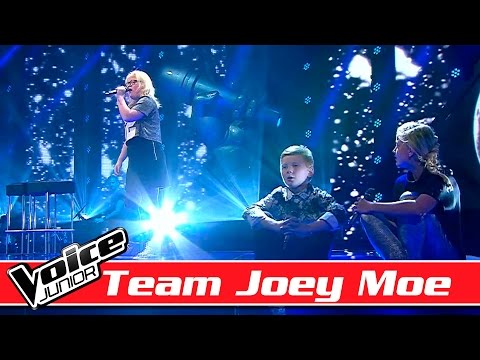 Natasja, Victor & Samiah (Team Joey Moe) synger: Alex feat. Nik & Jay - ’Hvad nu hvis’