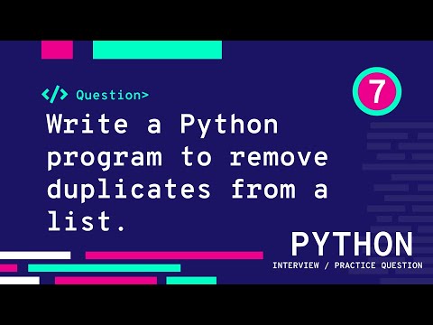 Exercise 7 Python Interviewpractice Questions
