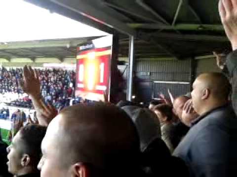 Bristol city at walsall