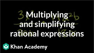 Multiplying and Simplifying Rational Expressions