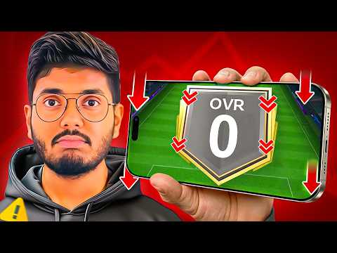 EA Downgraded My FC MOBILE Team, So I Did This......