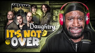 FIRST Time Listening To Daughtry - It&#39;s Not Over