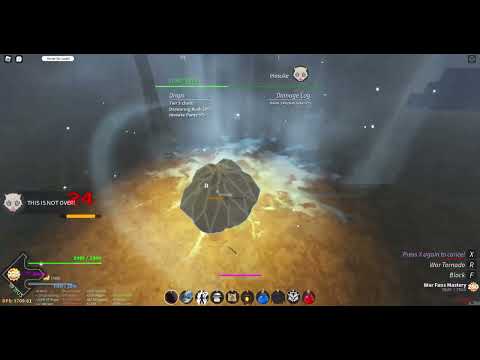 3000+ damage ice bda combo no walls in project slayers