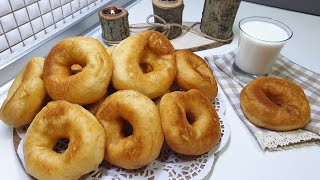 PETULLA - Vetëm me uj të vakët , nuk tërheqin fare vaj - Receta që nuk dështon asnjëher (Pishija)