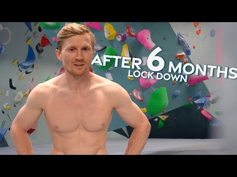 Finalmente sono di nuovo ad arrampicare nella mia palestra!