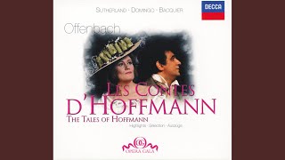 Offenbach: Les Contes d'Hoffmann / Act 2 - Malheureux, tu ne comprends donc pas