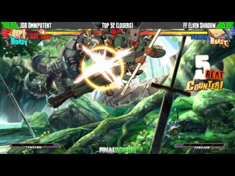 FR19 - GGXrd - Top 32 (Losers) - JSB Omnipotent vs FF Elven Shadow