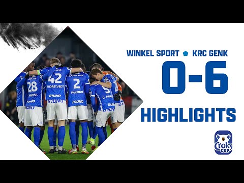 Samenvatting // Winkel Sport  - KRC Genk: 0-6