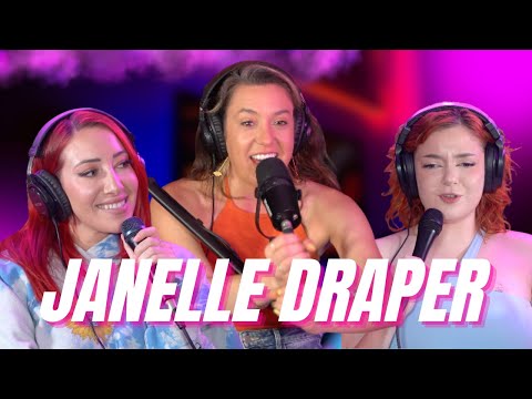 Janelle Draper on Re-Parenting Yourself, First Dates + Comedy Tips | 2 Girls 1 Blunt Podcast EP. 96