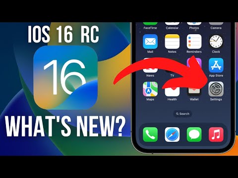 iOS 16 RC - What’s new?
