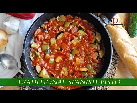 The BEST RATATOUILLE EVER: Making a Traditional Spanish Pisto