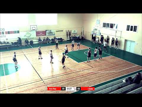 LJBL U15, U16. Talsu NSS/Roja - Liepājas SSS