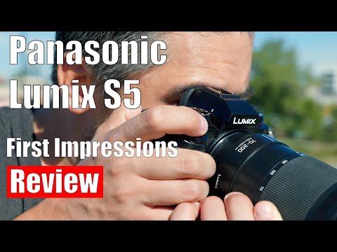 External Review Video x6FQ8hSZLz0 for Panasonic Lumix DC-S5 Full-Frame Mirrorless Camera (2020)
