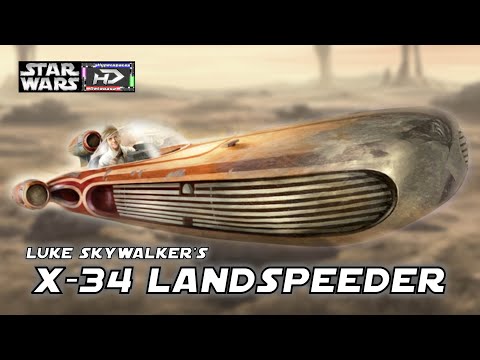 Luke's X-34 Landspeeder Breakdown |Star Wars Hyperspace Database