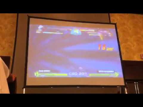 Eder vs Ryan Hunter (CEO 2011 Dormammu comeback)