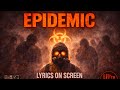 Slayer - Epidemic (Lyrics on Screen Video 🎤🎶🎸🥁)