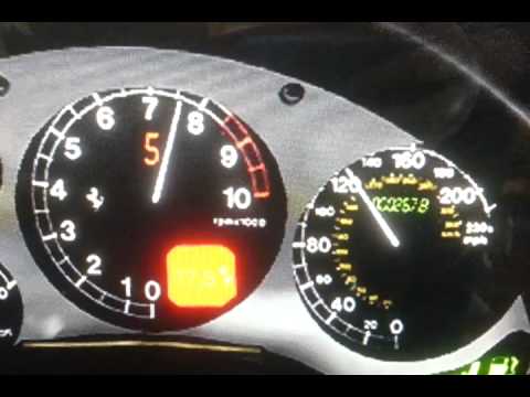 Ferrari 360 Modena 0-100 0-250 km/h acceleration