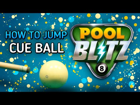 How to Jump the Cue Ball in Pool Blitz