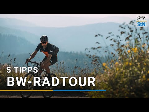 Die 5 schönsten Radstrecken in Baden-Württemberg [Top 5]