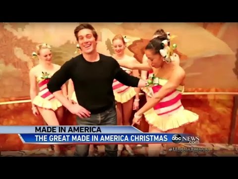 DAVID MUIR, Made In America, ABC World News 12.03.13