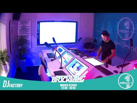 2018.06.19 BRICKLAKE  (Live) - RADIO 1 | DJ FACTORY