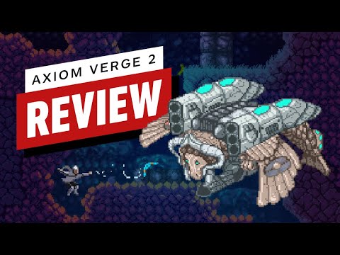 Trailer de Axiom Verge 2