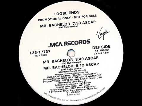 Video thumbnail for Mr Bachelor / You’ve Just Got to Have It All (Def Club Version)