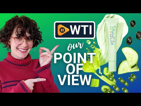 Kopari Niacinamide & Caffeine Eye Bright Cream - WTI product video review
