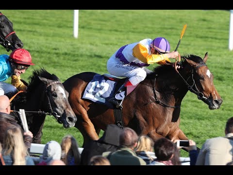 Baden-Baden: Ittlingen - Preis der Winterkönigin (Gr. III) - Siegerin: Whispering Angel