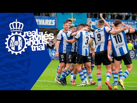 🎥 Summary | Real Avilés Ind. 🆚 Rayo Majadahonda (4-0)