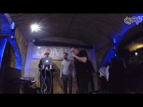 Infamous IRS  (LIVE) @ Bombo Džej