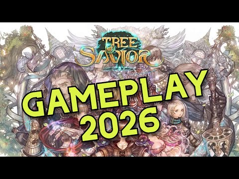 TREE OF SAVIOR - We tested the MMORPG in 2026! Spanish Gameplay
