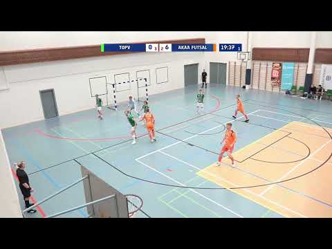 Miesten Futsal-Liiga: ToPV - Akaa Futsal 29.3.2024 (1.puolivälierä)