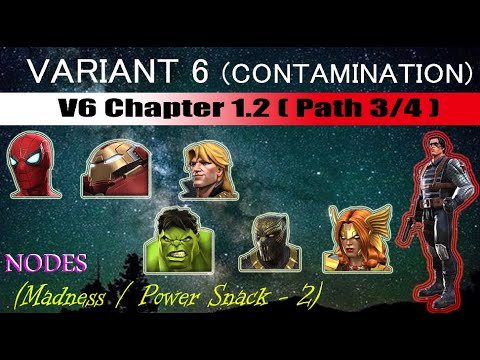 Variant 6 Ch 1.2 - Path 3/4 (Madness/Power Snack-2) - Marvel Contest of Champions
