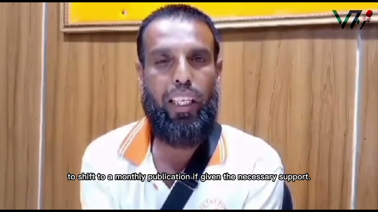 Handwritten Community Newspaper Shines Light in Rural Areas