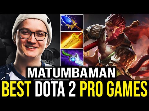 Matumbaman - Monkey King Radiance Build | Dota 2 Pro Gameplay [Learn Top Dota]