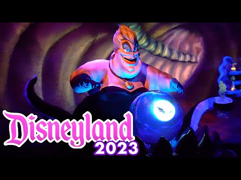 The Little Mermaid - Ariel's Undersea Adventure 2023 - Disney California Adventure Ride [4K POV]