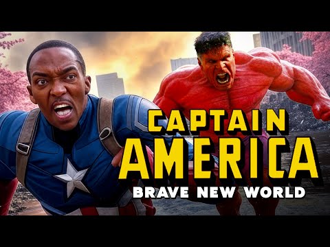 CAPTAIN AMERICA: Brave New World – The Summary of Yet Another FLOP!