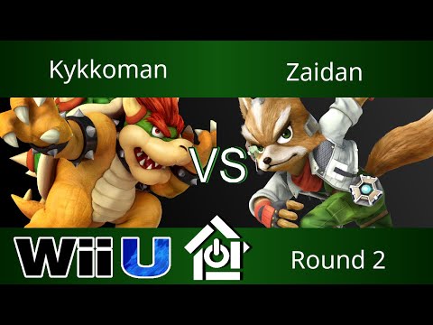 Typo House Macon 8/22/17 - Kykkoman (Bowser) vs Zaidan (Fox) - Smash 4 Round 2