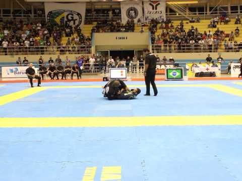 Brasileiro 2015 - Final preta Adulto Masculino Absoluto